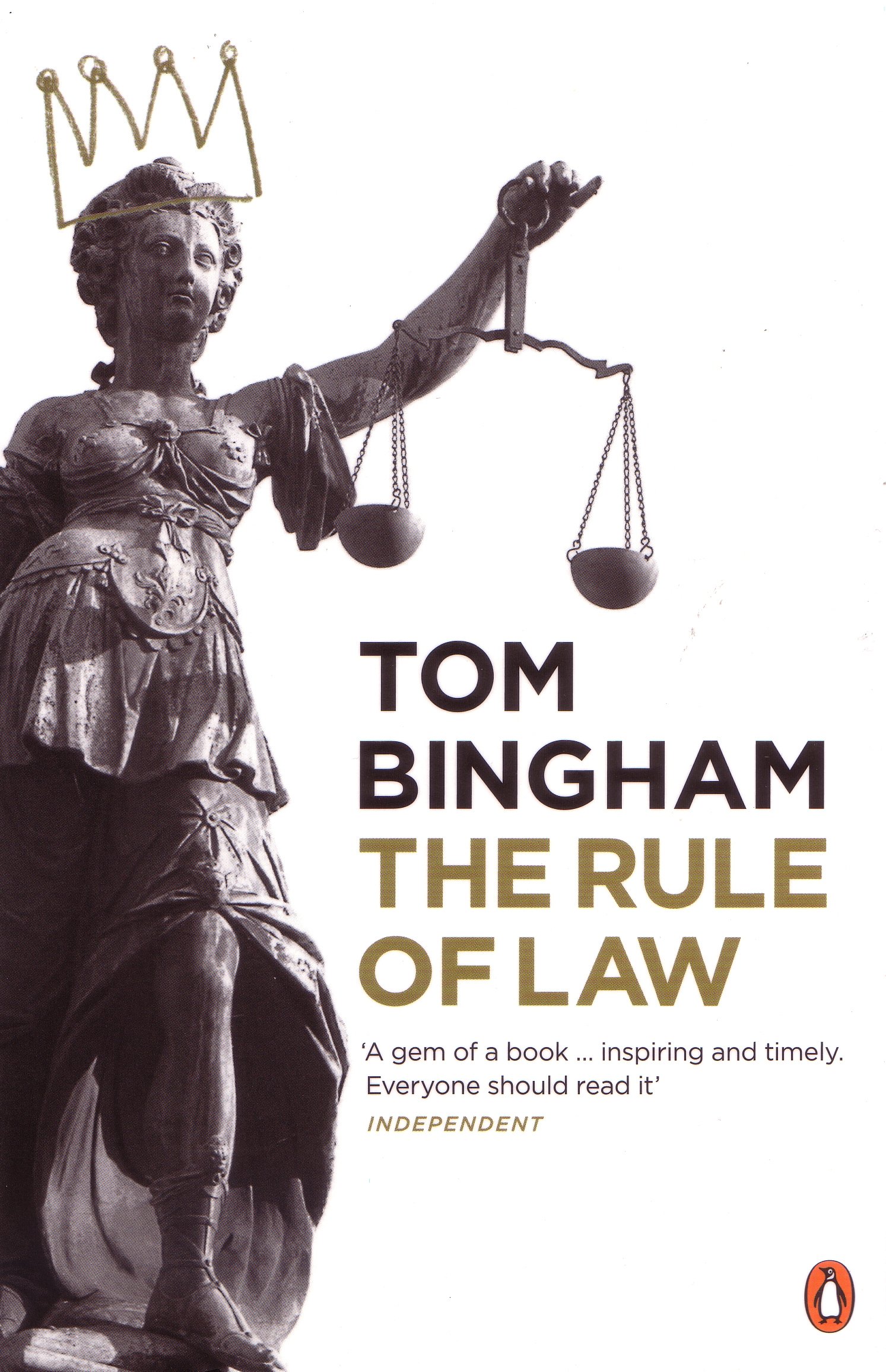 The Rule of Law by Tom Bingham (Book Review)